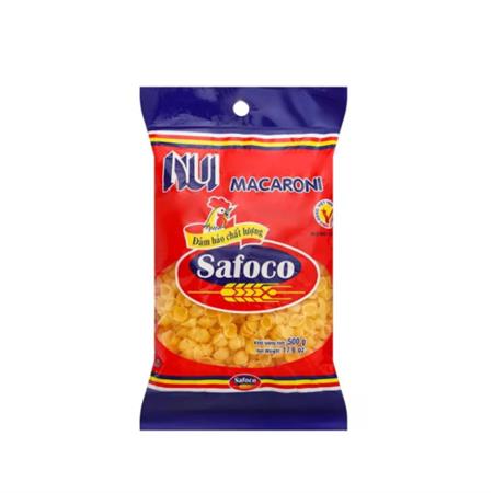 Safoco Rice Macaroni SHELL 500g