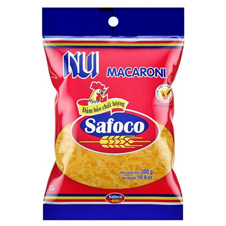 Safoco Rice Macaroni Spiral Yellow 300g