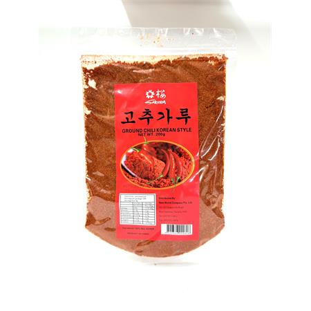 Sakura Chilli Ground Korean 200g