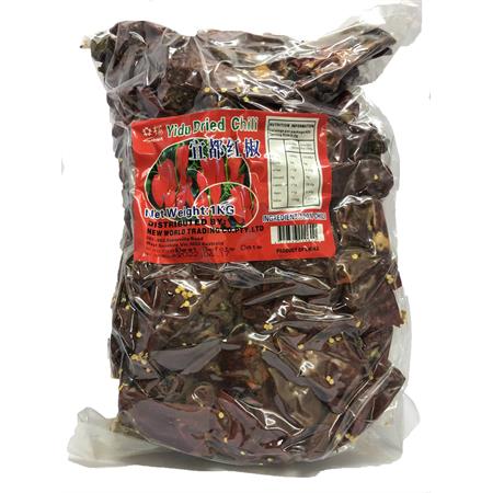 Sakura Dried Chili Large 1kg