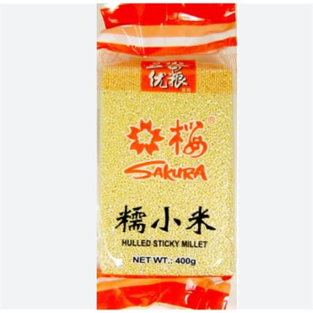 Sakura Hulled Sticky Millet 400g