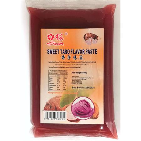 Sakura Sweet Taro Flavor Paste 500g