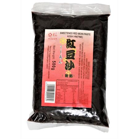 Sakura Sweetened Red Bean Paste 500g