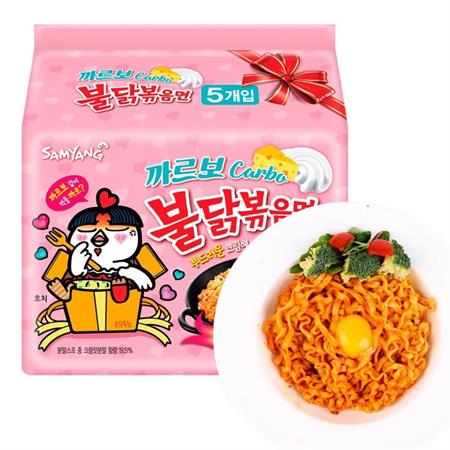 Samyang Buldak Carbonara 650g