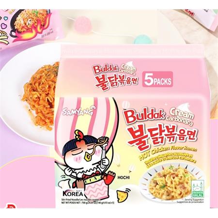 Samyang Buldak Cream Carbonara 700g