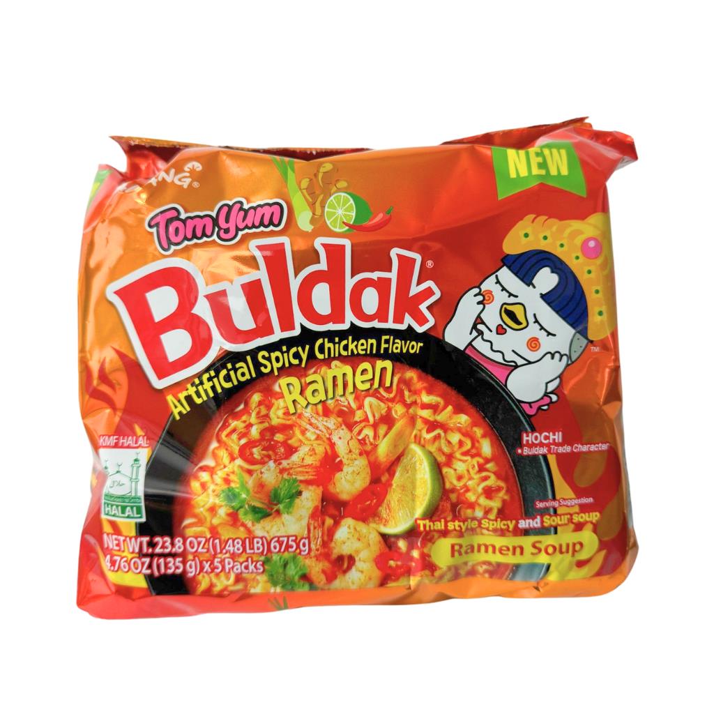 Samyang Buldak Tom Yum 135g*5 from Buy Asian Food 4U
