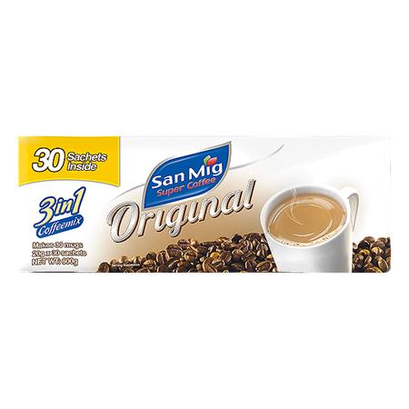 San Mig 3-in-1 Coffee Original 600g