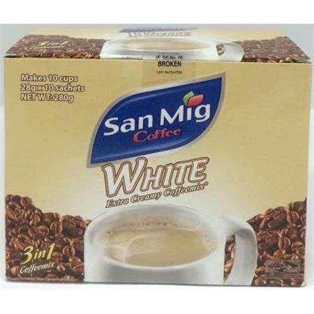 San Mig 3-in-1 Coffee White 280g