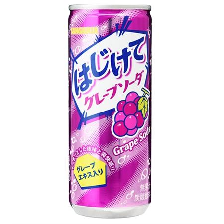 Sangaria Hajikete Grape Soda 250g