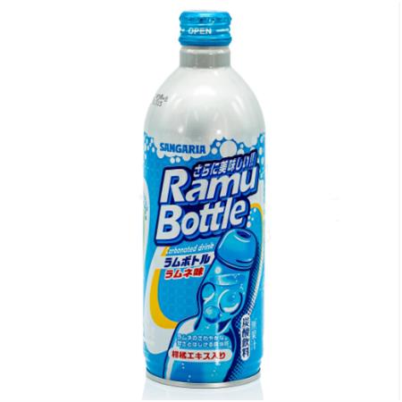 Sangaria Ramu Bottle Ramune Soda 500ml