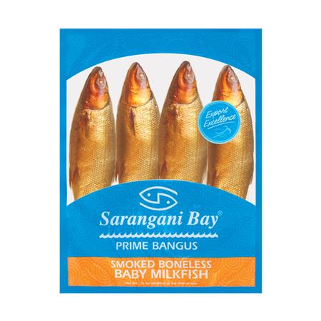 Sarangani Bay Smoked Boneless Baby Milkfish Minimum 350g