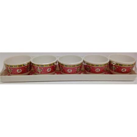 Sauce Bowls x5