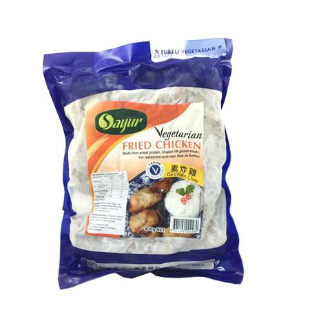 Sayur Chicken Vegetarian Fried Chicken 800g