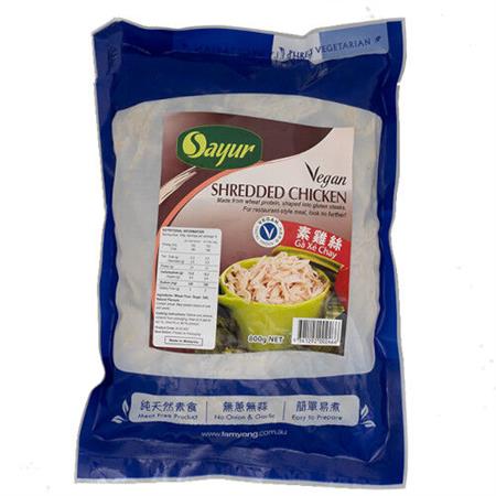 Sayur Chicken Vegetarian Shredded Chicken 800g