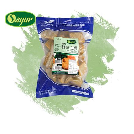 Sayur Crispy Veggie Tofu 600g