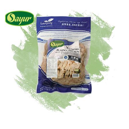 Sayur Vegetarian Plain Chicken 800g