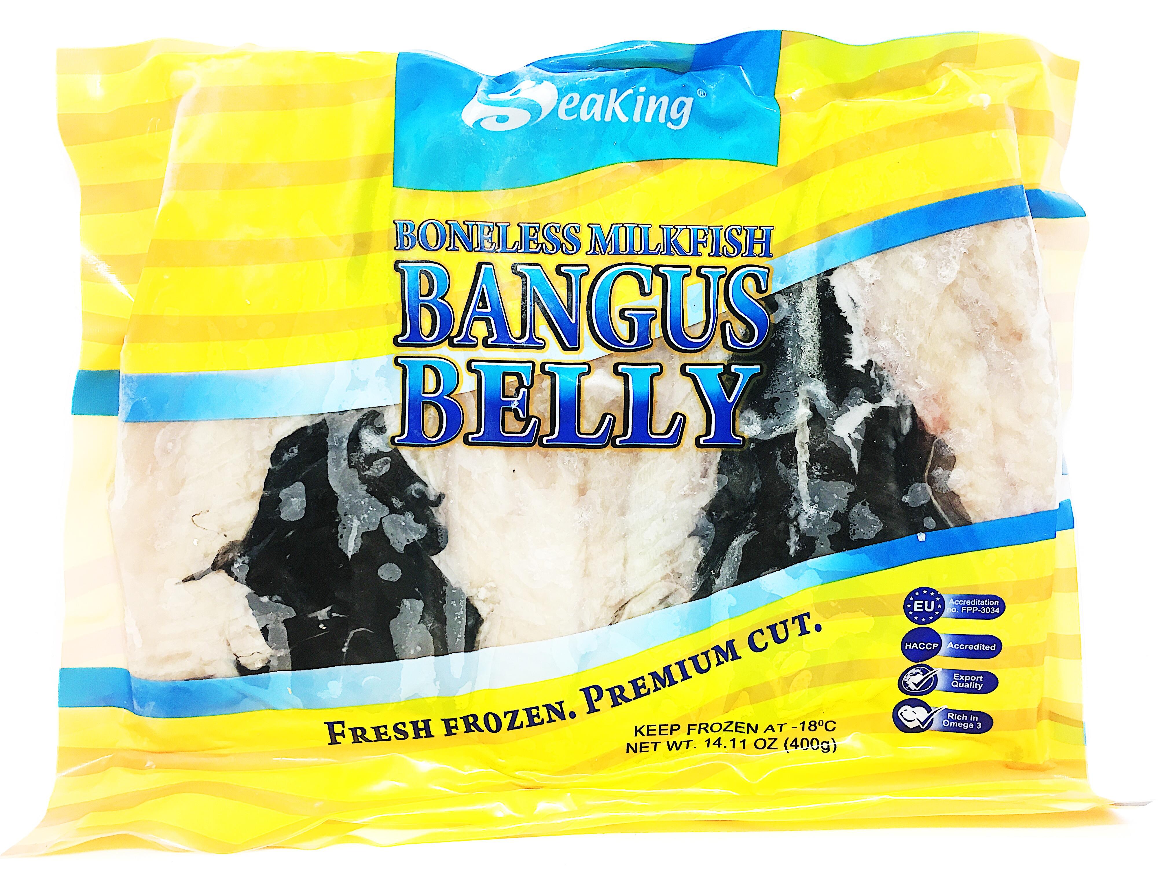 Sea King Milkfish Belly (Boneless) 400g from Buy Asian Food 4U