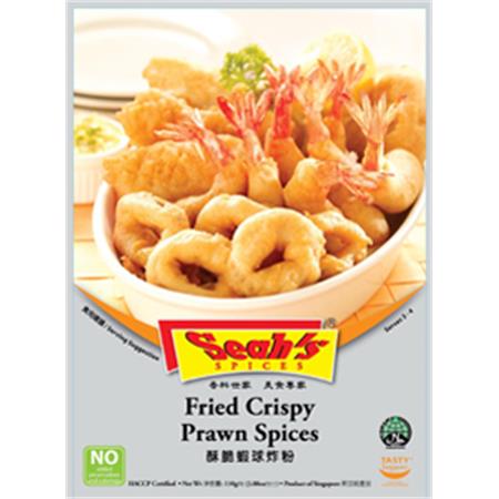 Seah's Fried Crispy Prawn Spices 110g