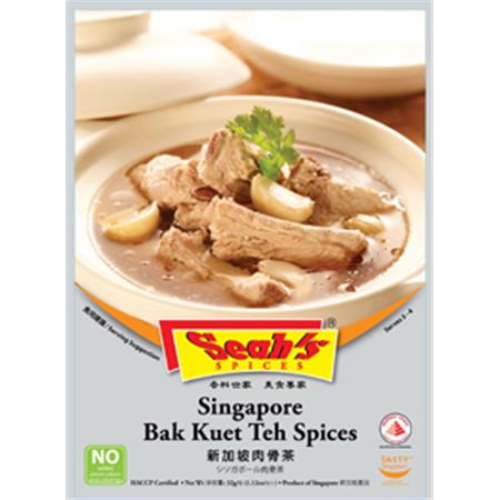 Seah's Singapore Bak Kuet Teh Spices 32g