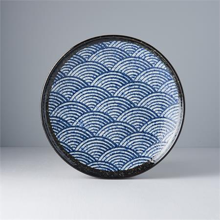 Seikaiha Dinner Plate