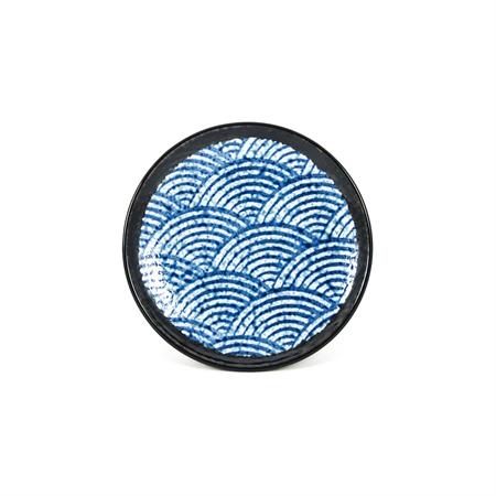 Seikaiha Side Plate