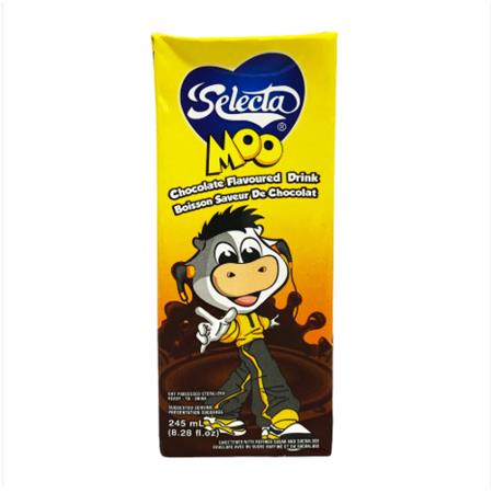 Selecta Moo Chocolate Flavoured Drink 245ml