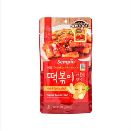 Sempio Tteokbokki Sauce HOT & SPICY 150g