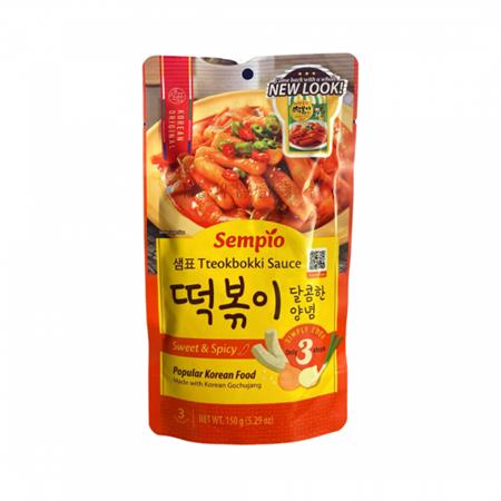 Sempio Tteokbokki Sauce SWEET & SPICY 150g