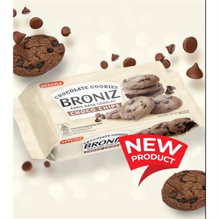 Serena Broniz Choco Chips 75g