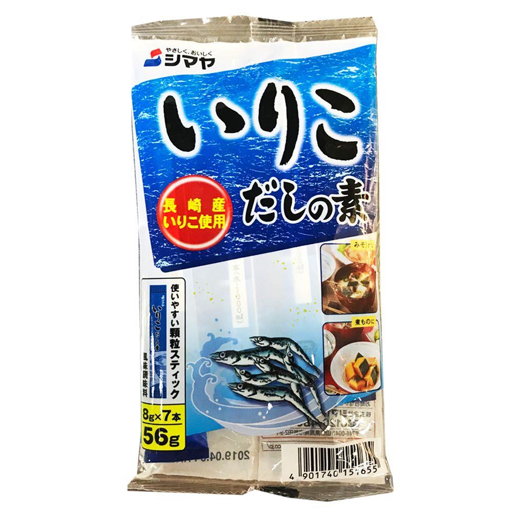 Iriko Dashi Japanese Dashi Powder Dried Sardine 7Stick/8g Ajinomoto