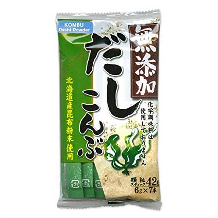 Shimaya Kelp Kombu Dashi Powder No MSG 42g
