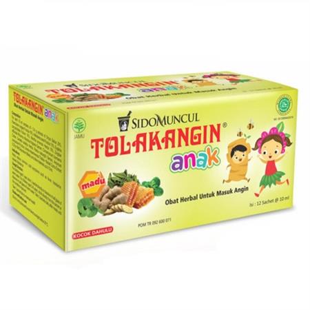 Sido Muncul Tolak Angin Anak 120ml