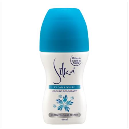 Silka Deodorant Clean & White 40ml