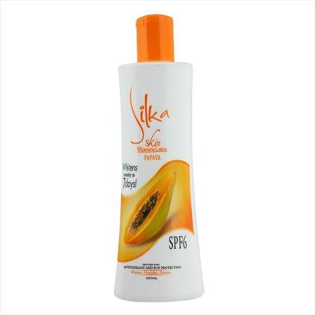 Silka Lotion Papaya Orange 200ml