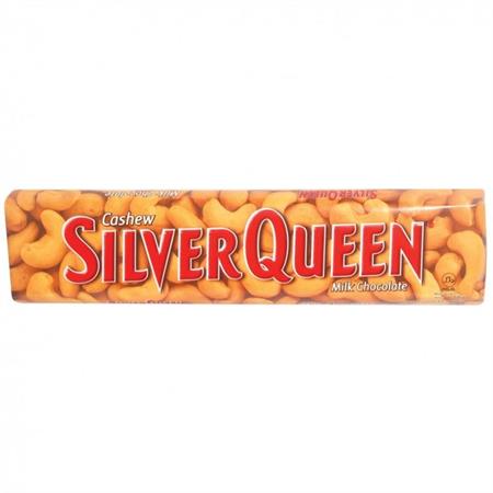 Silver Queen Milk Chocolate 62g