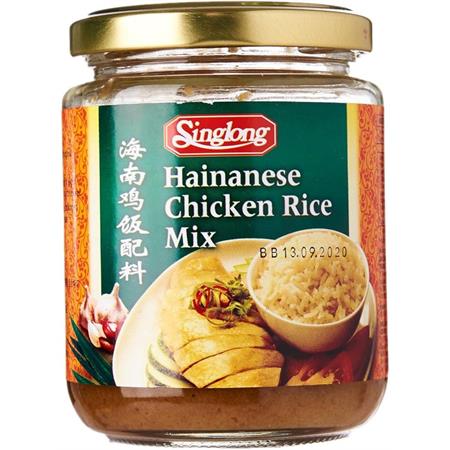 Singlong Hainanese Chicken Rice Mix 180g