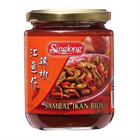Singlong Sambal Ikan Bilis 230g