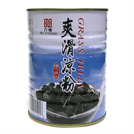Six Fortune Grass Jelly 540g