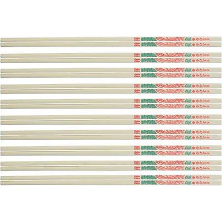 Six Fortune Melamine Chopsticks 10 pairs