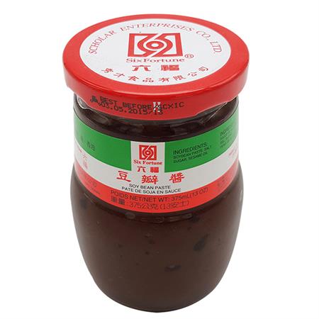 Six Fortune Soybean Paste 370g