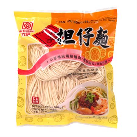 Six Fortune Tan-Tzu Noodles 340g