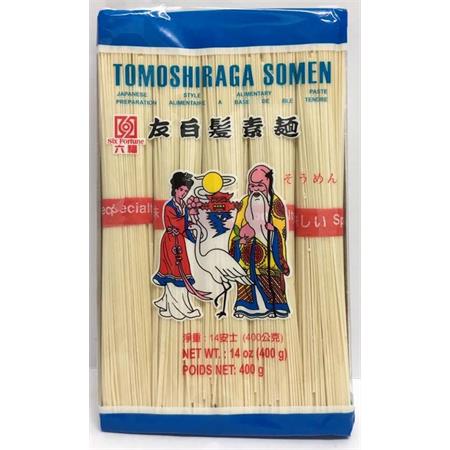 Six Fortune Tomoshiraga Somen 400g