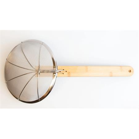 Skimmer Fine Mesh Stainless Steel 8 inch