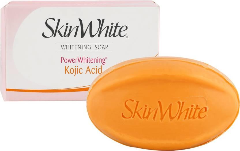 Skin White Kojic Acid Whitening Soap 90g from Buy Asian Food 4U