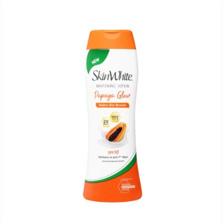 Skin White Whitening Lotion Papaya Glow SPF10 200ml