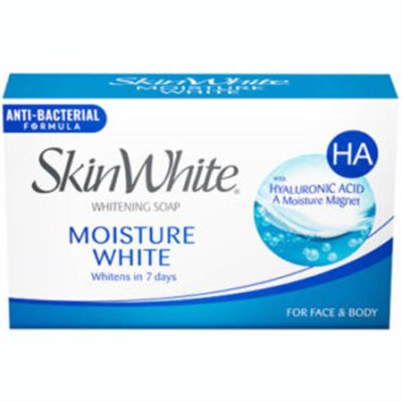 Skin White Whitening Soap MOISTURE WHITE 125g
