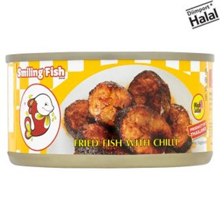 Smiling Fish Fried Fish Chili 90g