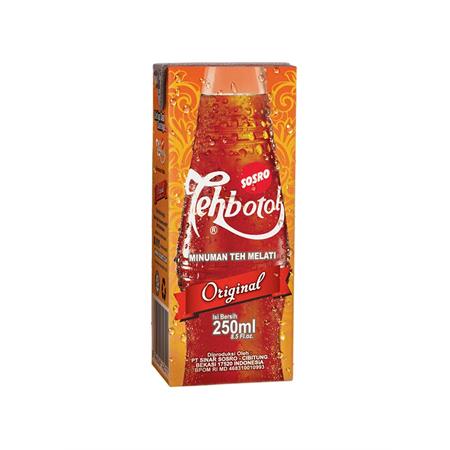 Sosro Teh Botol 250ml