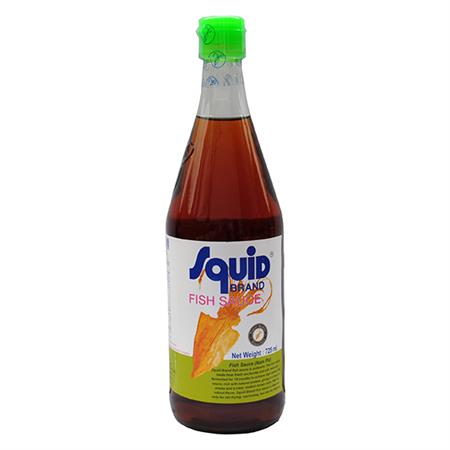 Squid Brand Fish Sauce 725ml