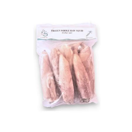 Squid Whole 900g